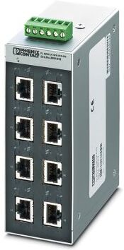 Phoenix Contact Switch Ethernet  8 porte RJ45, 100Mbit/s, montaggio Guida DIN, 2891018 Phoenix Contact Switch Ethernet  8 porte RJ45, 100Mbit/s, montaggio Guida DIN, 2891018