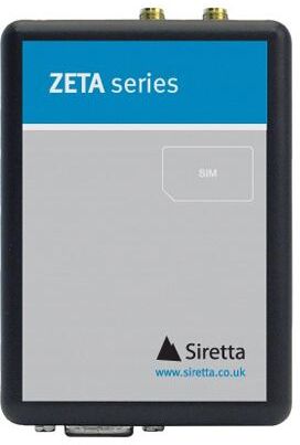 Siretta Modem GSM/GPRS, ZETA-G-UMTS -V2 Siretta Modem GSM/GPRS, ZETA-G-UMTS -V2