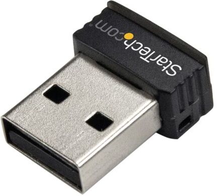 Startech Dongle  USB 2.0 2.4GHz, 150Mbit/s N150 802.11b, 802.11g, 802.11n WiFi, USB150WN1X1