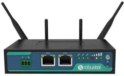 Robustel Router Wi-Fi  porte LAN 2 10/100Mbit/s 2.4GHz 802.11b 4G, WiFi, B014726 Robustel Router Wi-Fi  porte LAN 2 10/100Mbit/s 2.4GHz 802.11b 4G, WiFi, B014726