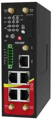 Robustel Router Wi-Fi  porte LAN 4 10/100Mbit/s 2.4GHz 4G, WiFi, B015723