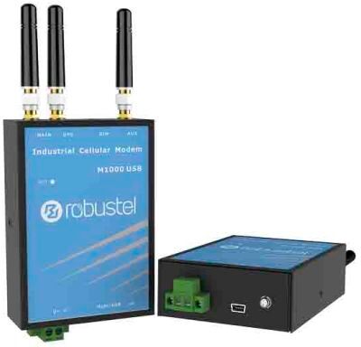 Robustel Modem GSM/GPRS  M1000-U4L, B011706 Robustel Modem GSM/GPRS  M1000-U4L, B011706
