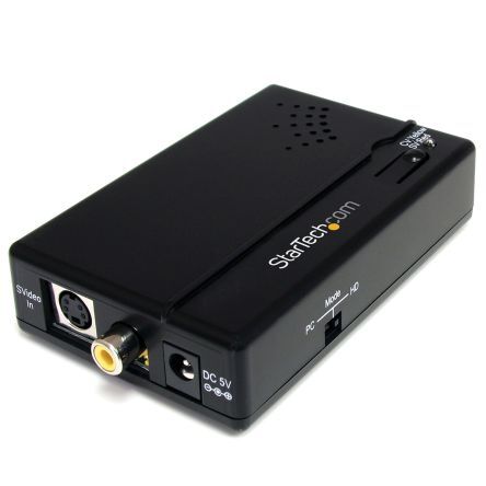 Startech Composite and S-Video to HDMI Converter, VID2HDCON