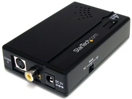 Startech Composite and S-Video to HDMI Converter, VID2HDCON Startech Composite and S-Video to HDMI Converter, VID2HDCON