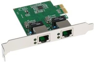 Startech Scheda di interfaccia di rete , bus PCIe, porte: 2, velocità 10/100/1000Mbit/s, ST1000SPEXD4 Startech Scheda di interfaccia di rete , bus PCIe, porte: 2, velocità 10/100/1000Mbit/s, ST1000SPEXD4
