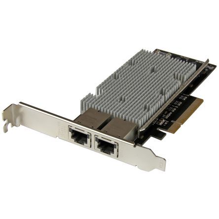 Startech Scheda di interfaccia di rete , bus PCIe, porte: 2, velocità 10/100/1000/10000Mbit/s, ST20000SPEXI Startech Scheda di interfaccia di rete , bus PCIe, porte: 2, velocità 10/100/1000/10000Mbit/s, ST20000SPEXI