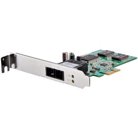 Startech Scheda di interfaccia di rete , bus PCIe, porte: 1, velocità 10/100/1000Mbit/s, PEX1000MMSC2 Startech Scheda di interfaccia di rete , bus PCIe, porte: 1, velocità 10/100/1000Mbit/s, PEX1000MMSC2