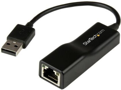 Startech Adattatore Ethernet , bus USB 2.0, porte: 1, velocità 10/100Mbit/s, USB2100 Startech Adattatore Ethernet , bus USB 2.0, porte: 1, velocità 10/100Mbit/s, USB2100