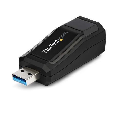 Startech Adattatore Ethernet , bus USB 3.0, porte: 1, velocità 10/100/1000Mbit/s, USB31000NDS