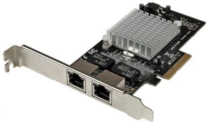 Startech Scheda di interfaccia di rete , bus PCIe, porte: 2, velocità 10/100/1000Mbit/s, ST2000SPEXI Startech Scheda di interfaccia di rete , bus PCIe, porte: 2, velocità 10/100/1000Mbit/s, ST2000SPEXI
