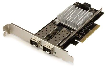 Startech Scheda di interfaccia di rete , bus PCIe, porte: 2, velocità 10/100/1000/10000Mbit/s, PEX20000SFPI Startech Scheda di interfaccia di rete , bus PCIe, porte: 2, velocità 10/100/1000/10000Mbit/s, PEX20000SFPI