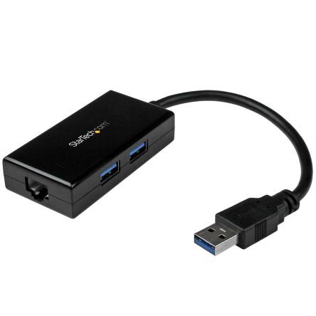 Startech Adattatore di rete , bus USB 3.0, porte: 1, velocità 10/100/1000Mbit/s, USB31000S2H Startech Adattatore di rete , bus USB 3.0, porte: 1, velocità 10/100/1000Mbit/s, USB31000S2H