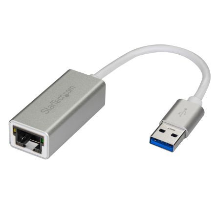 Startech Adattatore Ethernet , bus USB 3.0, porte: 1, velocità 10/100/1000Mbit/s, USB31000SA