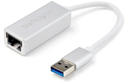 Startech Adattatore Ethernet , bus USB 3.0, porte: 1, velocità 10/100/1000Mbit/s, USB31000SA Startech Adattatore Ethernet , bus USB 3.0, porte: 1, velocità 10/100/1000Mbit/s, USB31000SA