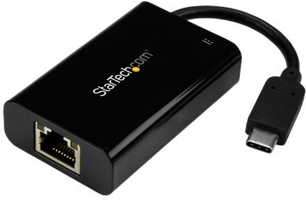 Startech Adattatore Ethernet , bus USB 3.0, porte: 1, velocità 10/100/100Mbit/s, US1GC30PD Startech Adattatore Ethernet , bus USB 3.0, porte: 1, velocità 10/100/100Mbit/s, US1GC30PD