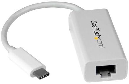 Startech Adattatore Ethernet , bus USB 3.1, porte: 1, velocità 10/100/1000Mbit/s, US1GC30W