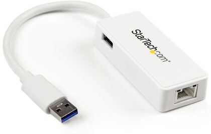 Startech Adattatore Ethernet , bus USB 3.0, porte: 1, velocità 10/100/1000Mbit/s, USB31000SPTW