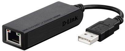 D-Link Scheda di interfaccia di rete , bus USB 2.0, porte: 1, velocità 10/100Mbit/s, DUB-E100