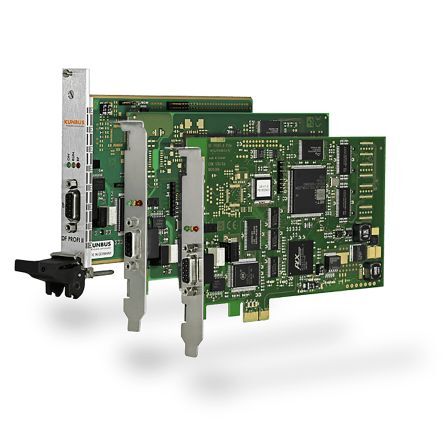 Kunbus Scheda di interfaccia di rete, PR100120 Kunbus Scheda di interfaccia di rete, PR100120