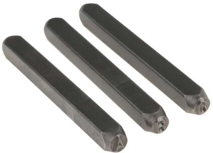 RS PRO Set punzoni per incisione , altezza carattere 4mm, 27 pezzi RS PRO Set punzoni per incisione , altezza carattere 4mm, 27 pezzi