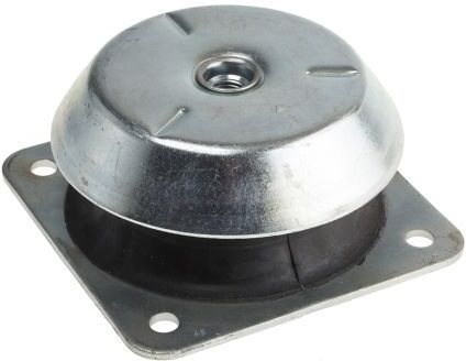 RS PRO Supporto antivibrazioni  in Gomma naturale, M20, altezza 5mm RS PRO Supporto antivibrazioni  in Gomma naturale, M20, altezza 5mm