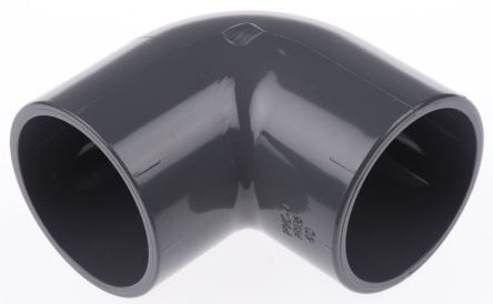 Georg Fischer Gomito 90° PVC , diam. tubo 40mm, diam. tubo 2 40mm, 721100109 Georg Fischer Gomito 90° PVC , diam. tubo 40mm, diam. tubo 2 40mm, 721100109