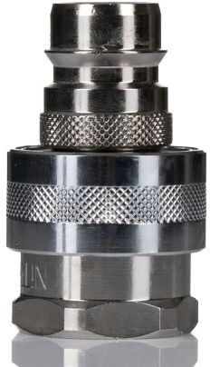 Nito Accoppiatore diritto  , connessione BSP 3/4" femmina, Diritto, Ø interno 3/4poll, 25 bar max, in Ottone, 63506A3