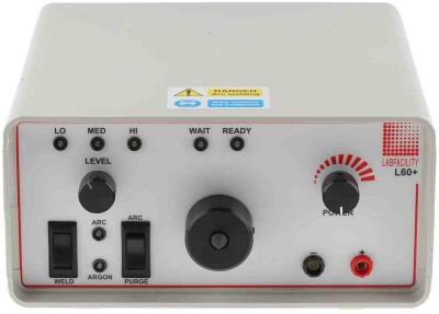 RS PRO Saldatrice per termocoppie Saldatrice a punti , mod. L60, 250V RS PRO Saldatrice per termocoppie Saldatrice a punti , mod. L60, 250V