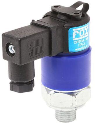 RS PRO Pressostato  NC/NA, G 1/4, 50 bar max, 5bar min, 250V ca/cc RS PRO Pressostato  NC/NA, G 1/4, 50 bar max, 5bar min, 250V ca/cc