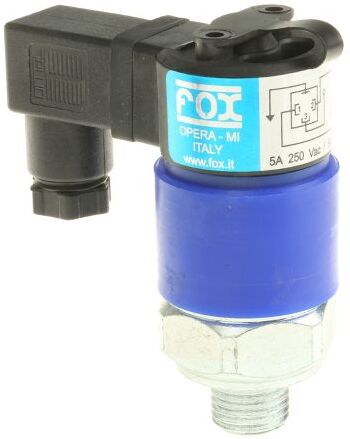 RS PRO Pressostato  NC/NA, G 1/4, 100 bar max, 10bar min, 250V ca/cc RS PRO Pressostato  NC/NA, G 1/4, 100 bar max, 10bar min, 250V ca/cc