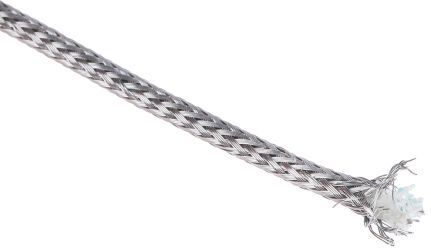 RS PRO Cavo prolunga e termocoppia  per termocoppia K, -60 → +350 °C., isolamento in Fibra di vetro RS PRO Cavo prolunga e termocoppia  per termocoppia K, -60 → +350 °C., isolamento in Fibra di vetro