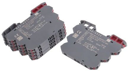 RS PRO Relè a stato solido, montaggio A guida DIN, 5 A, 30 V, c.c., Monopolare normalmente aperto RS PRO Relè a stato solido, montaggio A guida DIN, 5 A, 30 V, c.c., Monopolare normalmente aperto