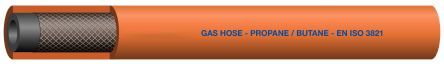 RS PRO Tubo flessibile Arancione in NBR , lungo 25m, diametro interno 8mm RS PRO Tubo flessibile Arancione in NBR , lungo 25m, diametro interno 8mm