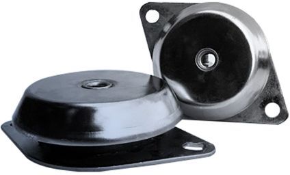 RS PRO Montaggio antivibrazioni  in Gomma naturale, M20, carico 2300, altezza 66.5mm RS PRO Montaggio antivibrazioni  in Gomma naturale, M20, carico 2300, altezza 66.5mm