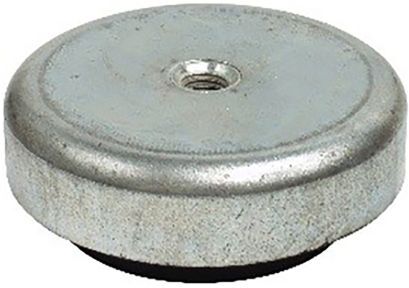 RS PRO Piedino regolabile  in Gomma, Ø 200mm, M20, 3000kg RS PRO Piedino regolabile  in Gomma, Ø 200mm, M20, 3000kg