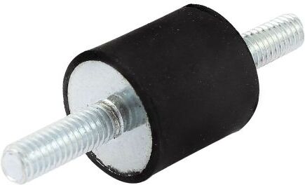 RS PRO Supporti a perno  in Gomma naturale, M16 RS PRO Supporti a perno  in Gomma naturale, M16