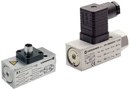 RS PRO Pressostato , M12 x 1, 16 bar max, 1bar min, 30V RS PRO Pressostato , M12 x 1, 16 bar max, 1bar min, 30V