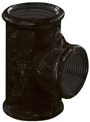 Georg Fischer Raccordo in ferro malleabile brunito , connessione BSPP 1" femmina x BSPP 1" femmina, 770130137 Georg Fischer Raccordo in ferro malleabile brunito , connessione BSPP 1" femmina x BSPP 1" femmina, 770130137