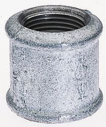 Georg Fischer Raccordo in ferro malleabile galvanizzato , connessione BSPP 1/4" femmina x BSPP 1/4" femmina, 770270202 Georg Fischer Raccordo in ferro malleabile galvanizzato , connessione BSPP 1/4" femmina x BSPP 1/4" femmina, 770270202