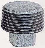 Georg Fischer Raccordo in ferro malleabile galvanizzato , connessione BSPT 1 1/4" maschio, 770291207 Georg Fischer Raccordo in ferro malleabile galvanizzato , connessione BSPT 1 1/4" maschio, 770291207