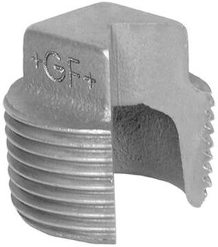 Georg Fischer Raccordo in ferro malleabile brunito , connessione BSPT 1" maschio, 770291106 Georg Fischer Raccordo in ferro malleabile brunito , connessione BSPT 1" maschio, 770291106