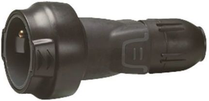 Legrand Connettore di alimentazione, , Tipo E, Francia Femmina, 250 V c.a. 16A 2P+T Nero, 0 504 42 Legrand Connettore di alimentazione, , Tipo E, Francia Femmina, 250 V c.a. 16A 2P+T Nero, 0 504 42