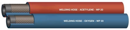 RS PRO Tubo flessibile in EPDM , lungo 25m, diametro interno 8mm, adatto per Gas acetilene RS PRO Tubo flessibile in EPDM , lungo 25m, diametro interno 8mm, adatto per Gas acetilene