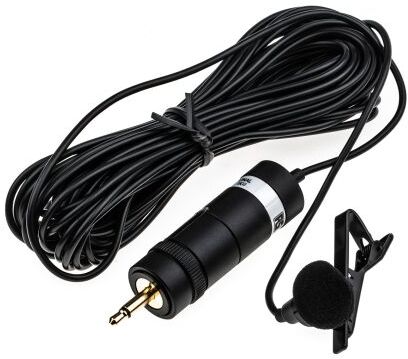 RS PRO Microfono con filo Lavalier  1kΩ 16mm RS PRO Microfono con filo Lavalier  1kΩ 16mm