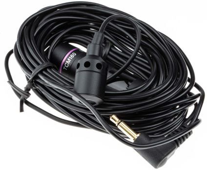 RS PRO Microfono con filo Lavalier  1kΩ 24mm RS PRO Microfono con filo Lavalier  1kΩ 24mm