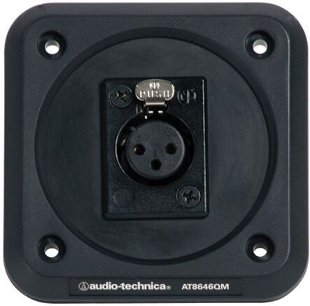 Audio-Technica Piastra di montaggio   78mm, AT8646QM Audio-Technica Piastra di montaggio   78mm, AT8646QM
