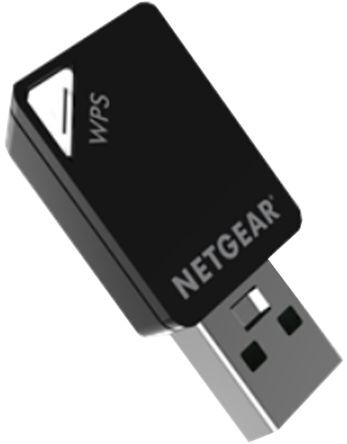 Netgear Adattatore WiFi USB 2.0 2.4 GHz, 5 GHz, 433Mbit/s AC600 802.11a, 802.11b, 802.11g, 802.11n WiFi