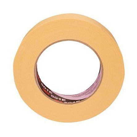 3M Nastro in Carta  SCOTCH 501E, adesivo in Gomma, 50m x 36mm x 0.15mm, Beige, 501E36