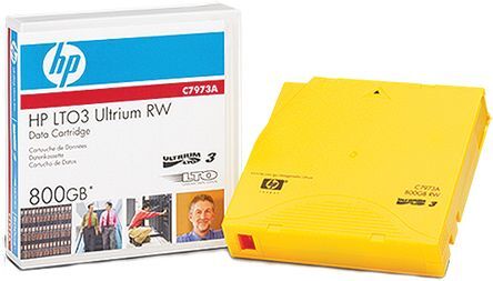 Hewlett Packard Unità nastro  LTO-3 400 GB, C7973A Hewlett Packard Unità nastro  LTO-3 400 GB, C7973A