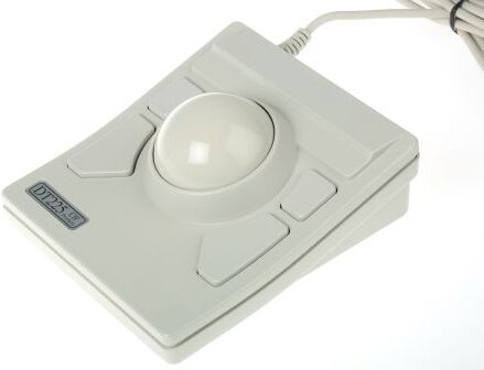 CH Products Trackball Cablato PS/2 4 pulsanti 57mm, DT2253X30V00